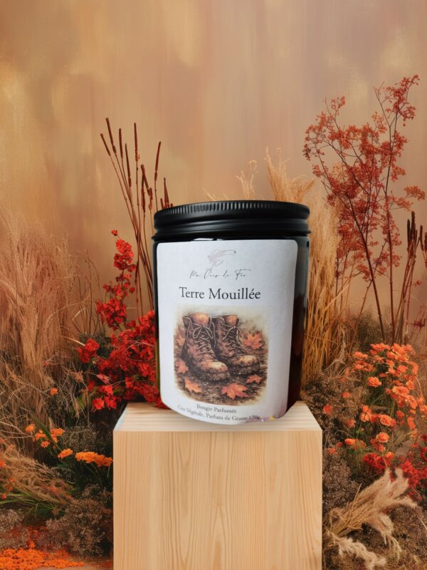 Bougies artisanales d’Automne