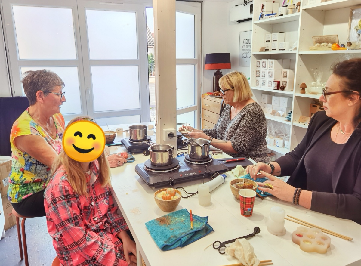 Atelier Bougie Créative – Image 14