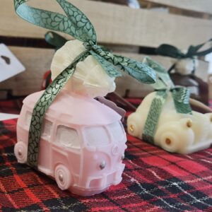 Bougie Mini Van & Fondant Sapin