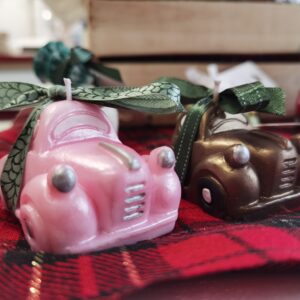 Bougie Voiture Vintage