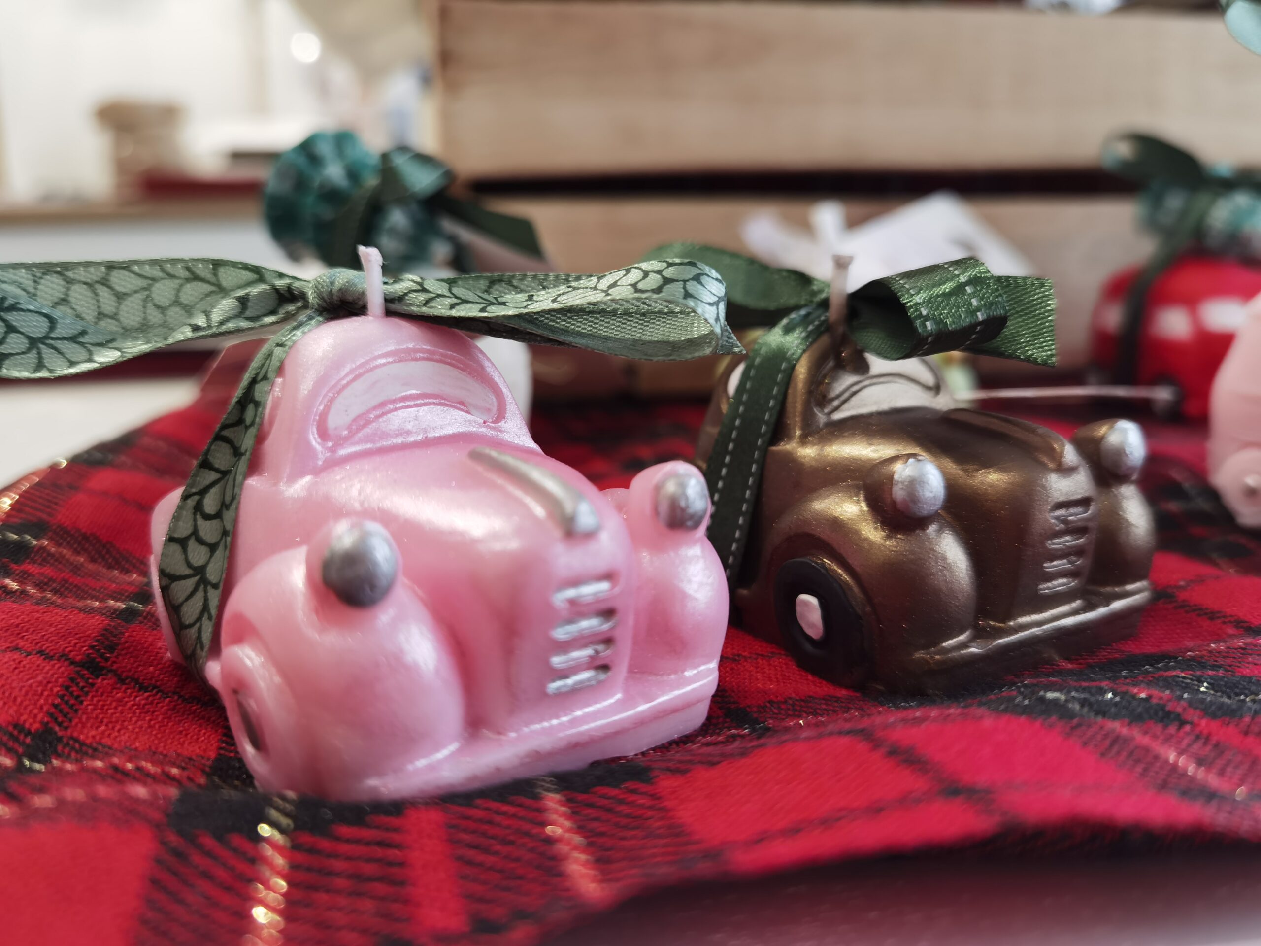 Bougie Voiture Vintage