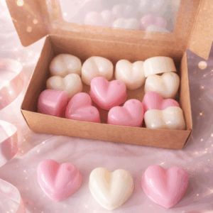 Fondants Parfumés Cœur – Création Artisanale Fait Main