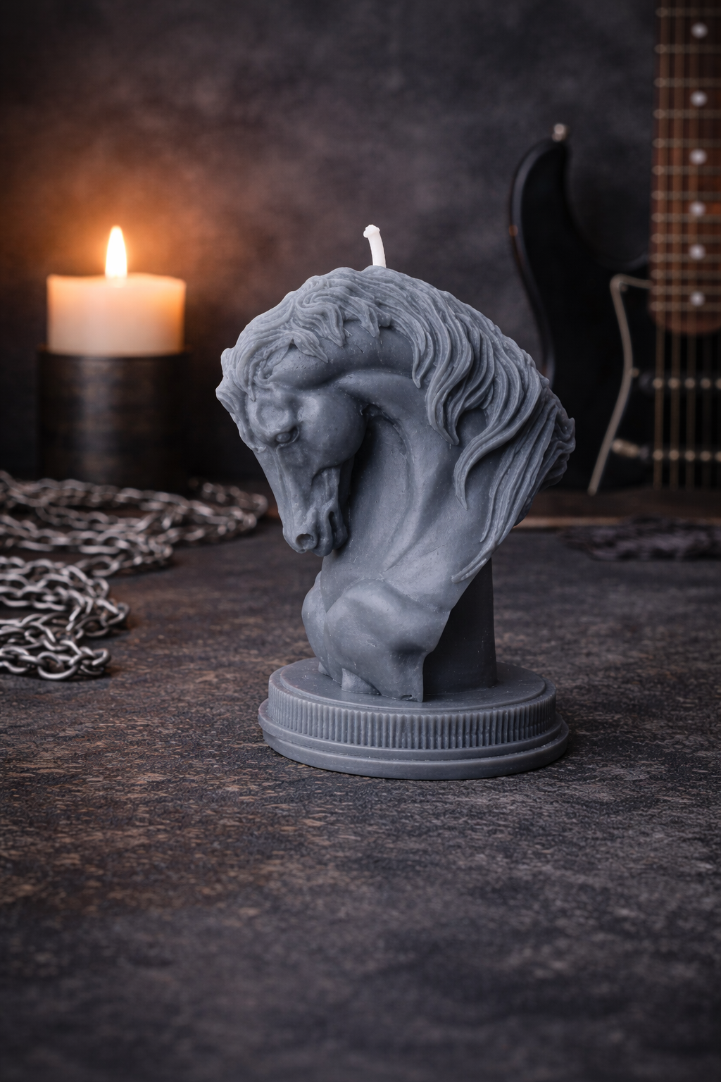 Bougie tête de cheval – Image 4