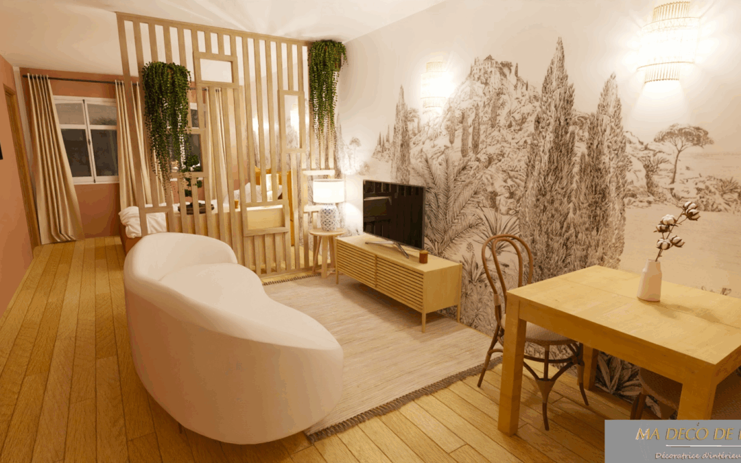 Projet décoration Airbnb à Douai