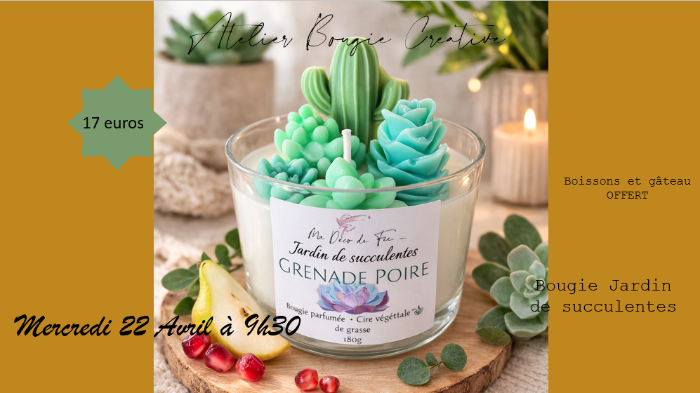 Atelier Bougie Créative