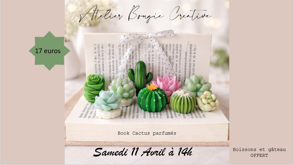 Atelier Bougie Créative