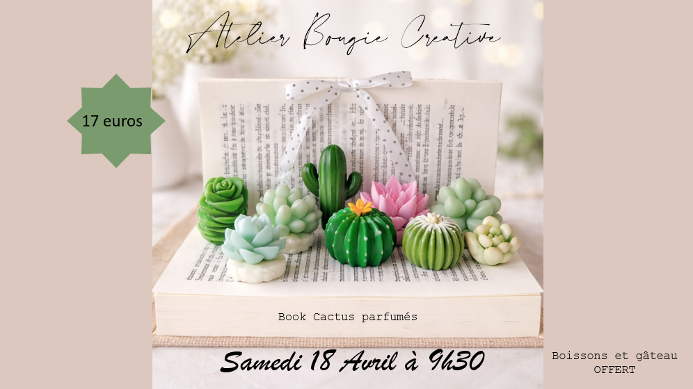 Atelier Bougie Créative