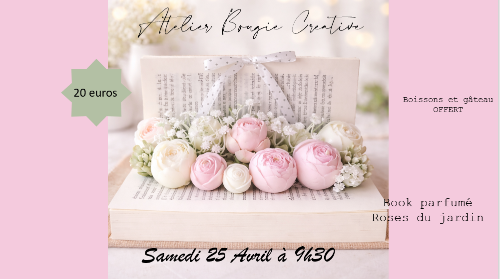 Atelier Bougie Créative