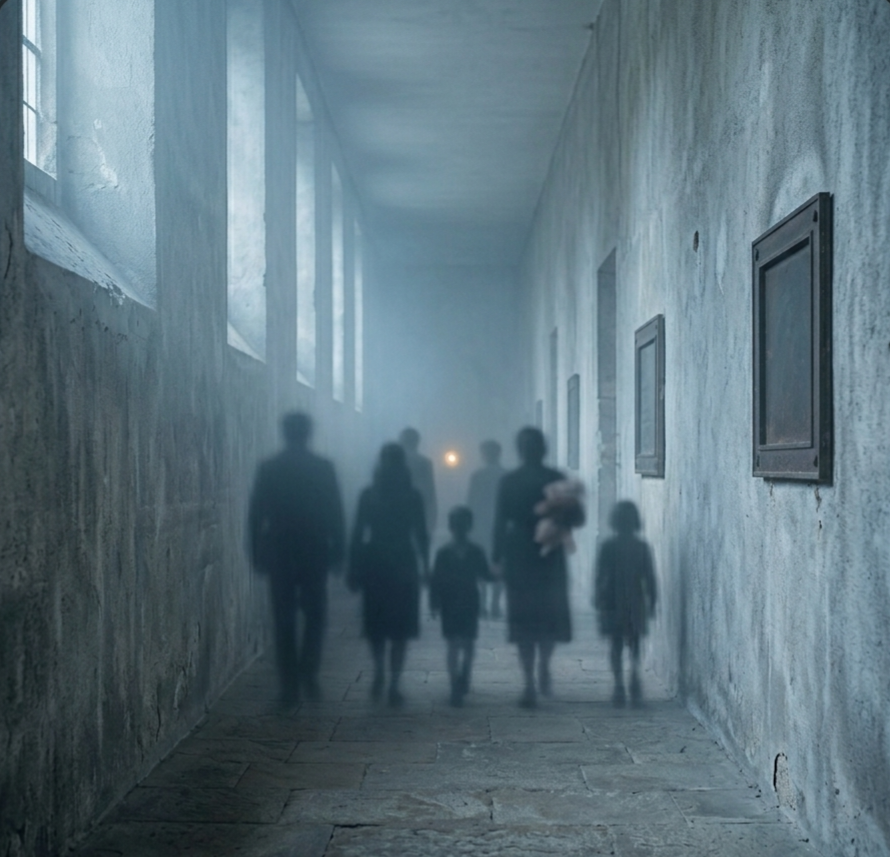 Bougie artisanale « Hommage aux Déportés » – Édition spéciale immersive Mémoire & Flamme