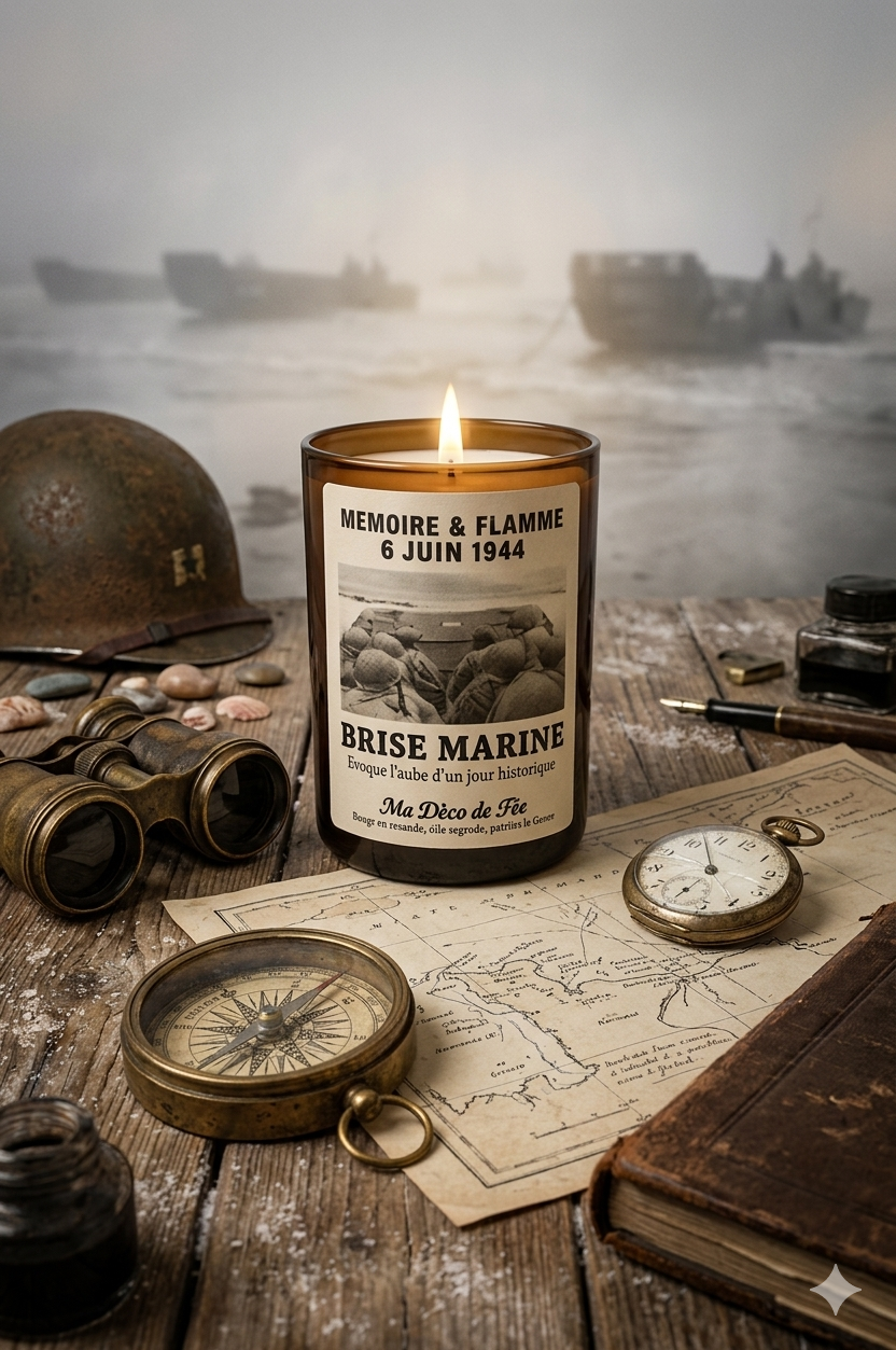 Mémoire & Flamme – Collection 6 juin 1944