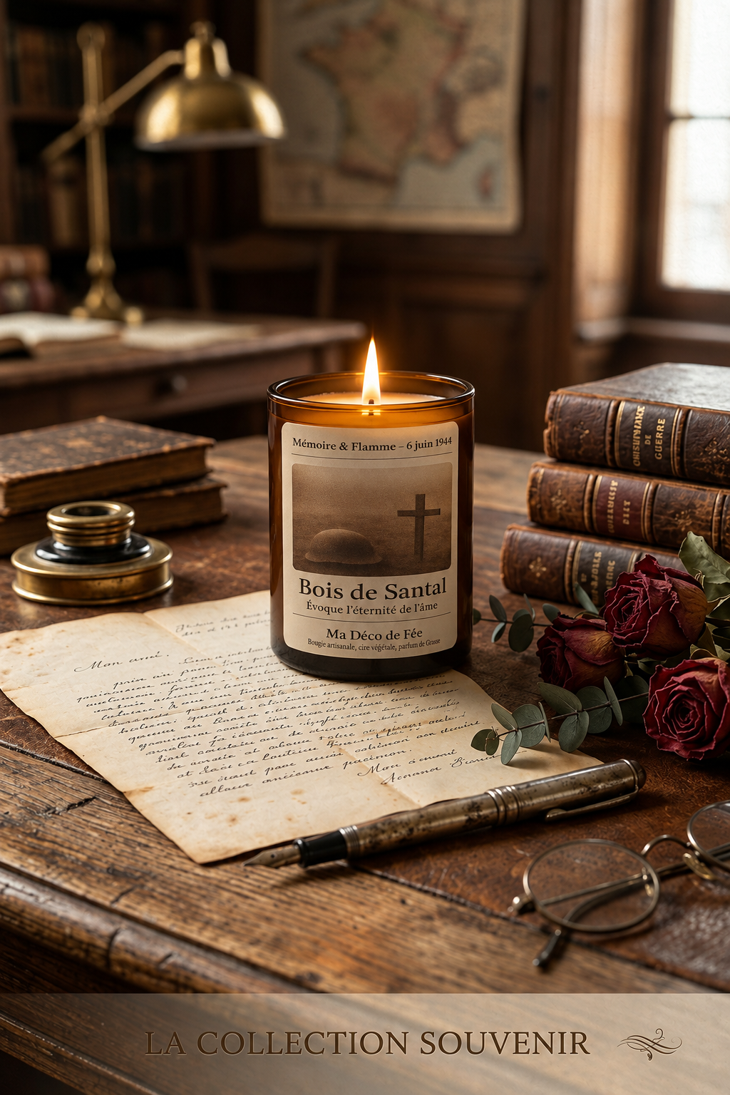 Mémoire & Flamme – Collection 6 juin 1944