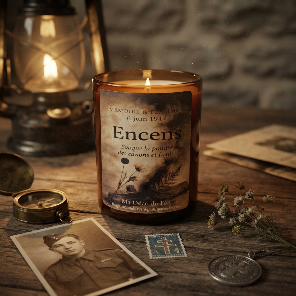 Mémoire & Flamme – Collection 6 juin 1944