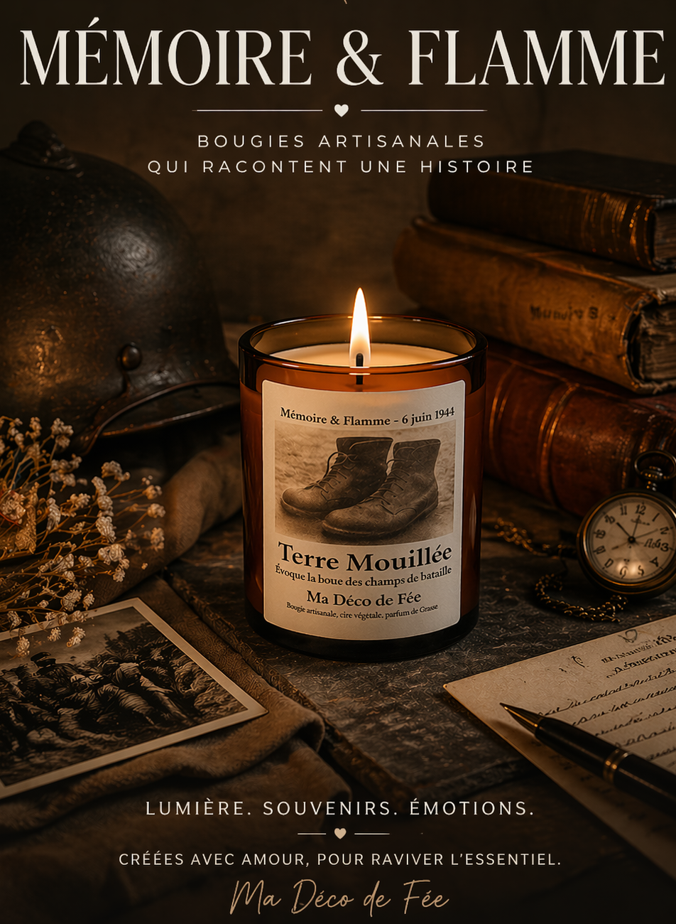 Mémoire & Flamme – Collection 6 juin 1944