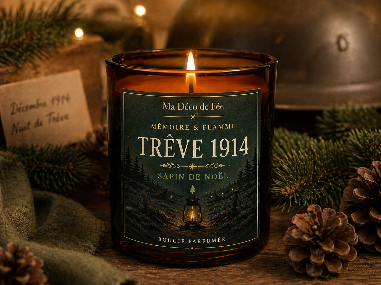 Mémoire & Flamme – Collection 14/18